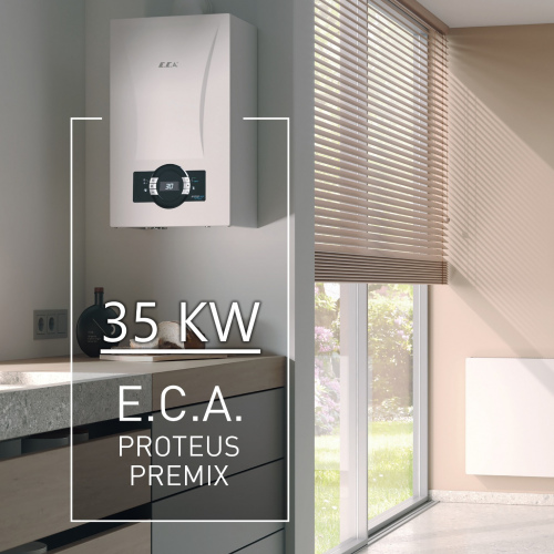 ECA PROTEUS PREMİX 35 KW YOĞUŞMALI KOMBİ