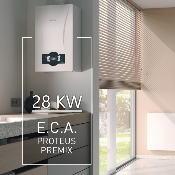 ECA PROTEUS PREMİX 28 KW YOĞUŞMALI KOMBİ