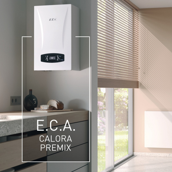 ECA CALORA PREMİX 24 KW YOĞUŞMALI KOMBİ