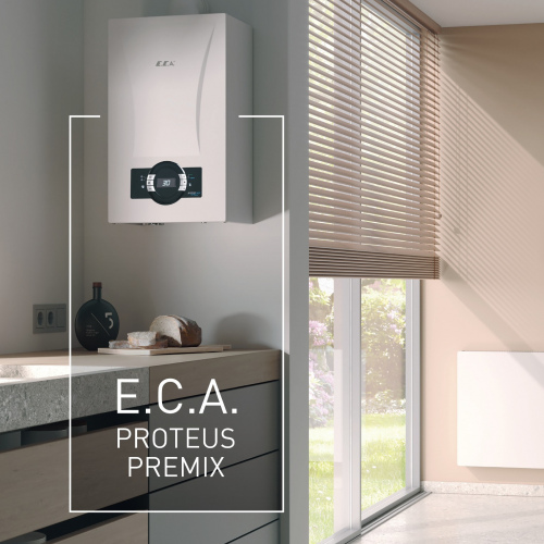 ECA PROTEUS PREMİX 24 KW YOĞUŞMALI KOMBİ